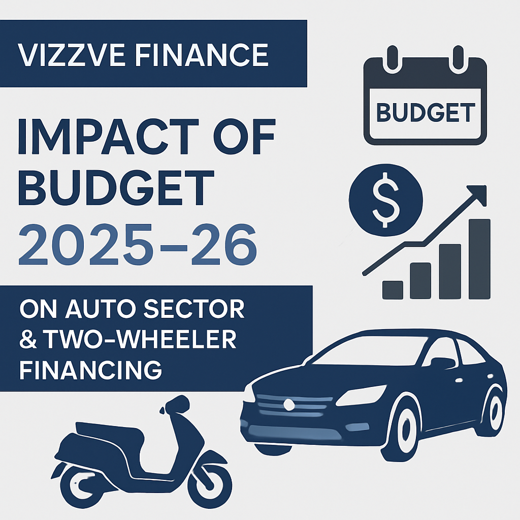 "Budget 2025-26 impact on Indian auto sector and two-wheeler financing with Vizzve Finance"